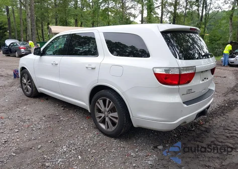 2013 Dodge Durango R/T z USA, uszkodzony, nr VIN 1C4SDHCTXDC564759